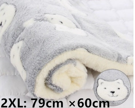 Pet Dog Cat Kennel Mat Blanket