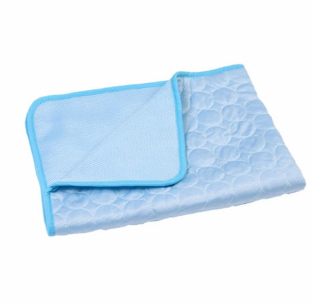 Summer Cooling Pet Sleeping Ice Silk Mat