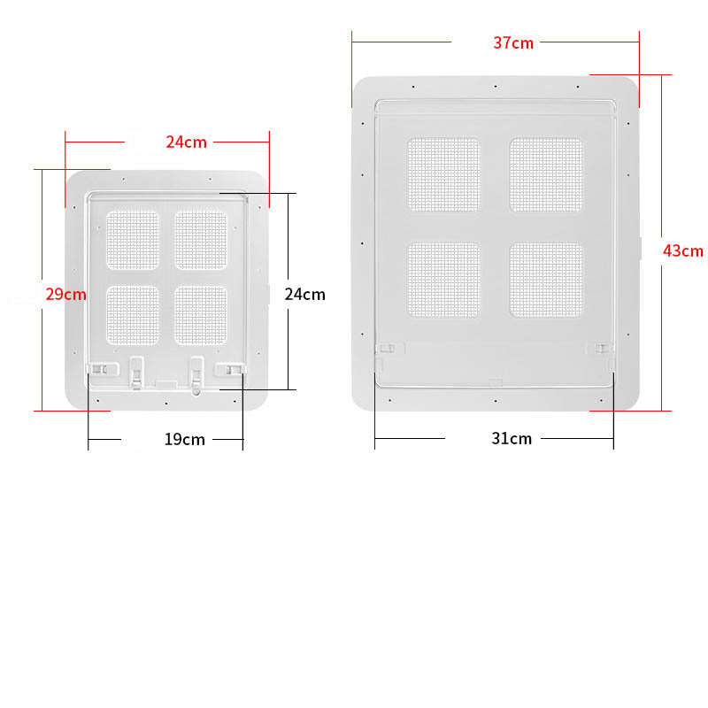 Pet Supplies Control In And Out Direction Screen Door