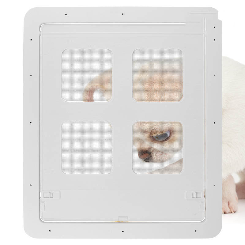 Pet Supplies Control In And Out Direction Screen Door