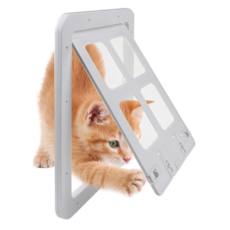 Pet Supplies Control In And Out Direction Screen Door