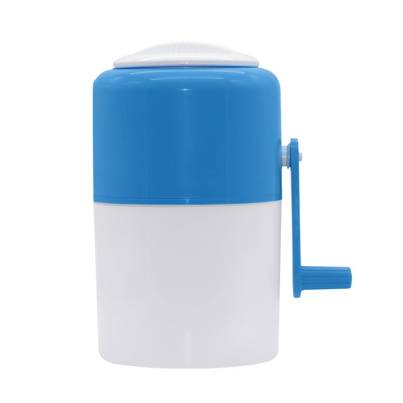 Portable Household Mini Easy Ice Shaver Crusher Handheld Snow