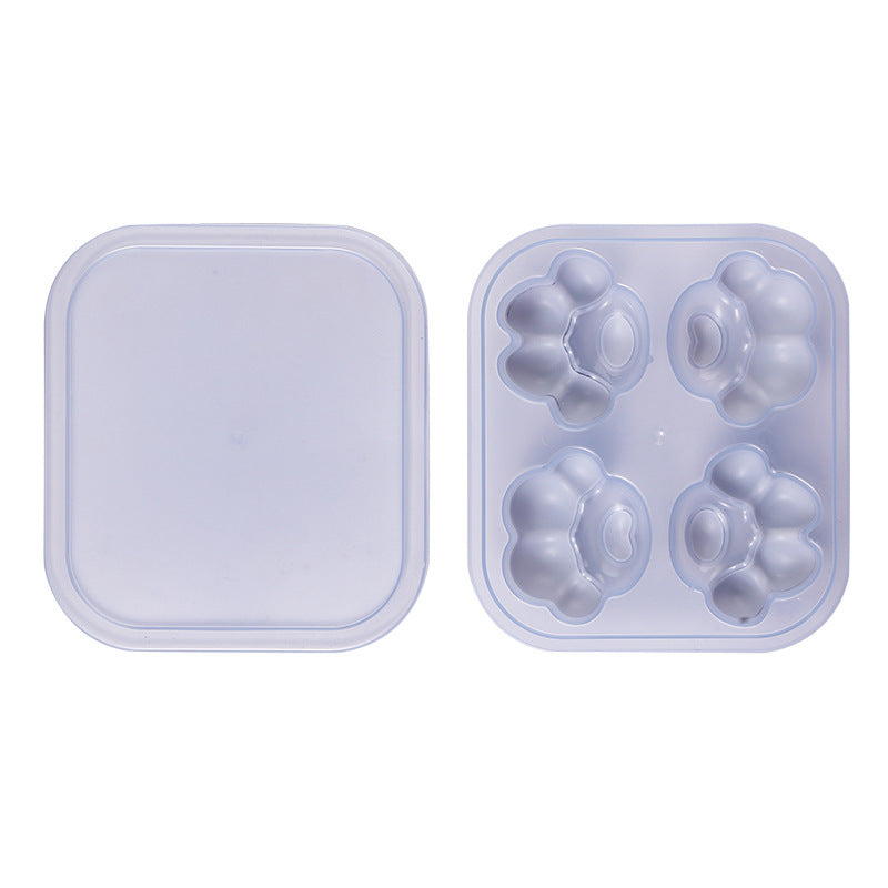 Silicone Ice Mold Cat's Claw Ice Cream Mold Ice Box Ice Tray