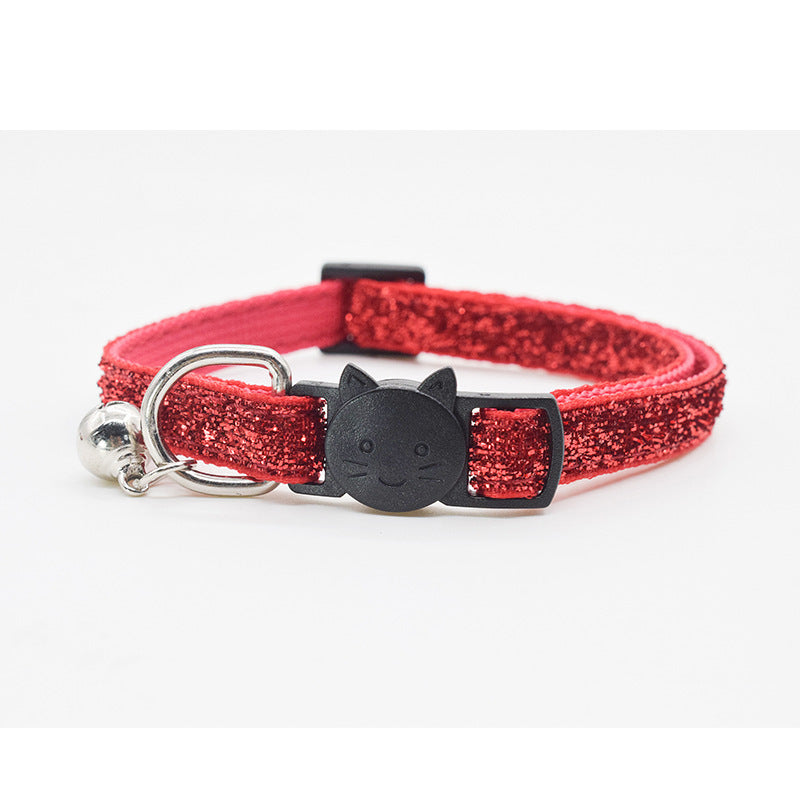 Cat Collar Pet Cat Collar With Bell