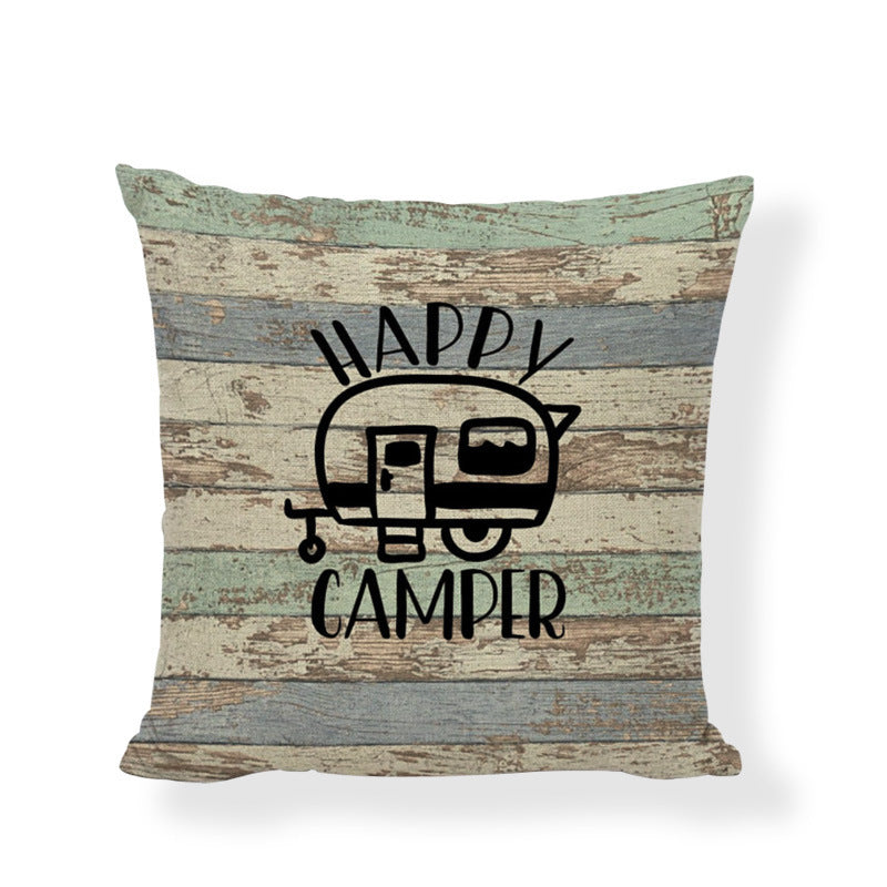 Camping cushion cover