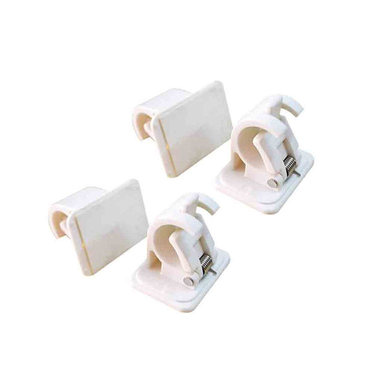 Nail-free Adjustable Rod Bracket Holders