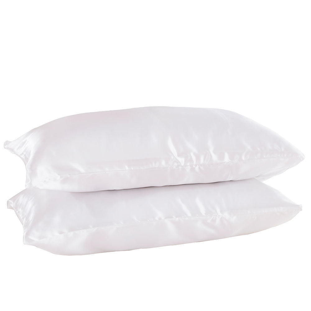 Silk double pillowcase