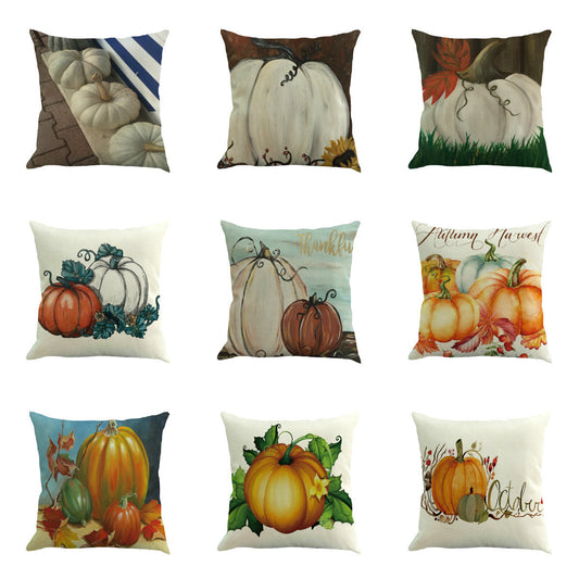 Thanksgiving cushion pillow case