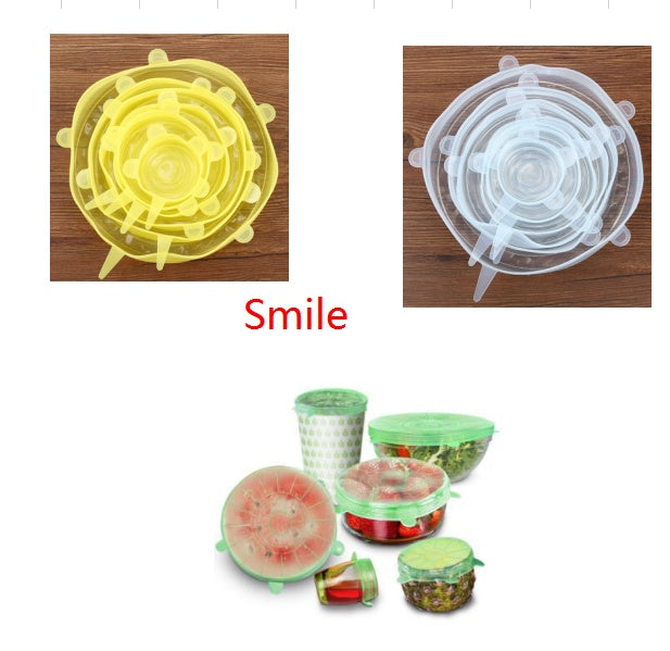 Reusable Retractable Cover Kitchen Accessories