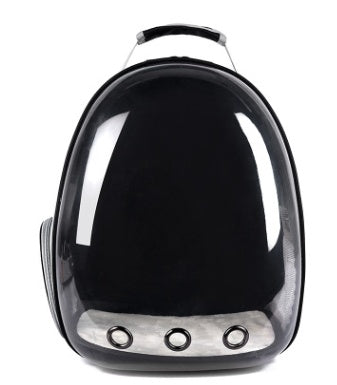 Portable Pet Puppy Backpack Carrier Bubble, New Space Capsule Design 360 Degree Sightseeing Rabbit Rucksack Handbag