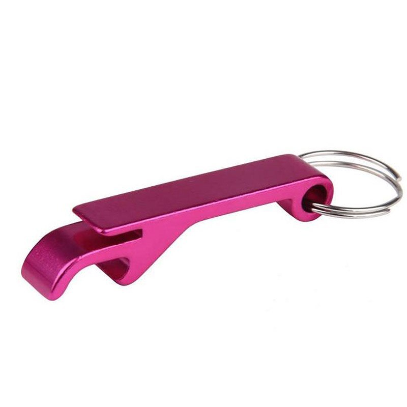 Aluminum alloy beer bottle opener key chain multifunctional bottle opener