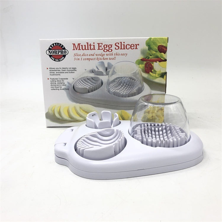 Multi-function vegetable cutter