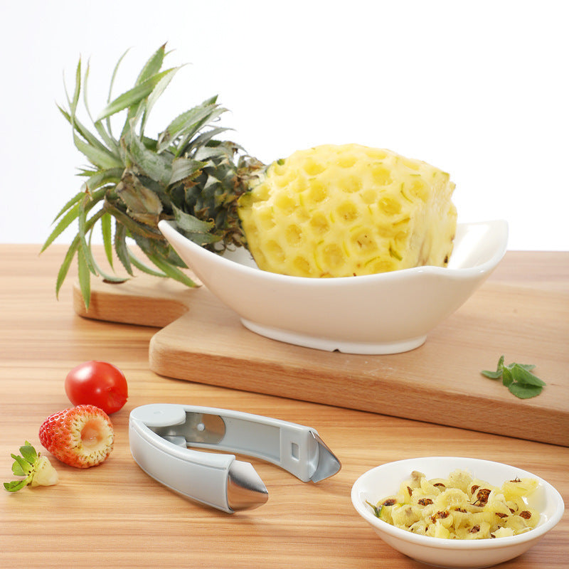 Pineapple knife eye clip