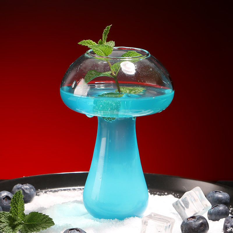 Mushroom Cup Cocktail Glass