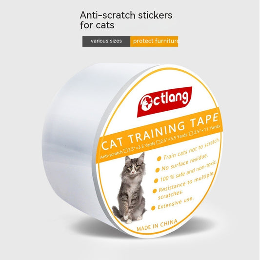 Sofa Protective Tape Pet Cat Anti-scratch Stickers Protective Furnishings