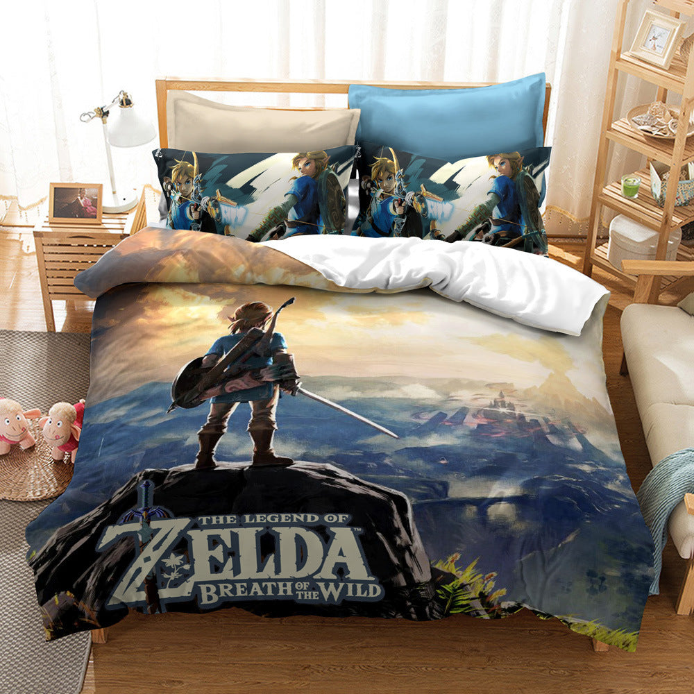 Zelda Bedding Set Of 2 Or 3 Pieces