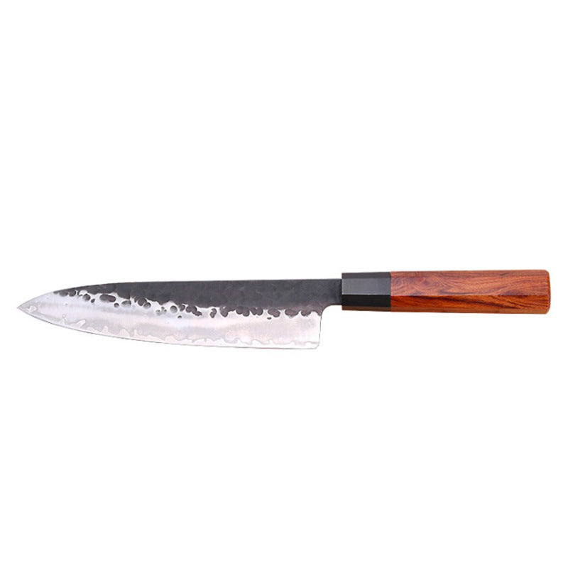 Ebony handle kitchen knife fish fillet knife