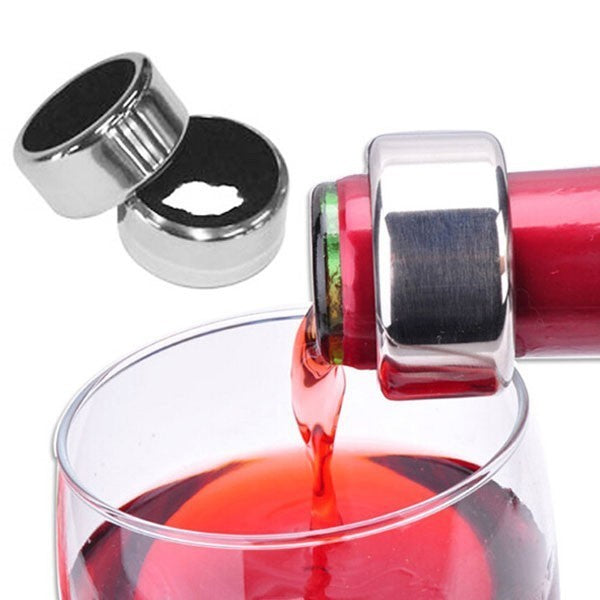 Red wine drip ring