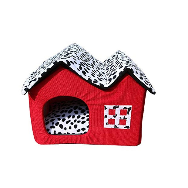 Double top pet house