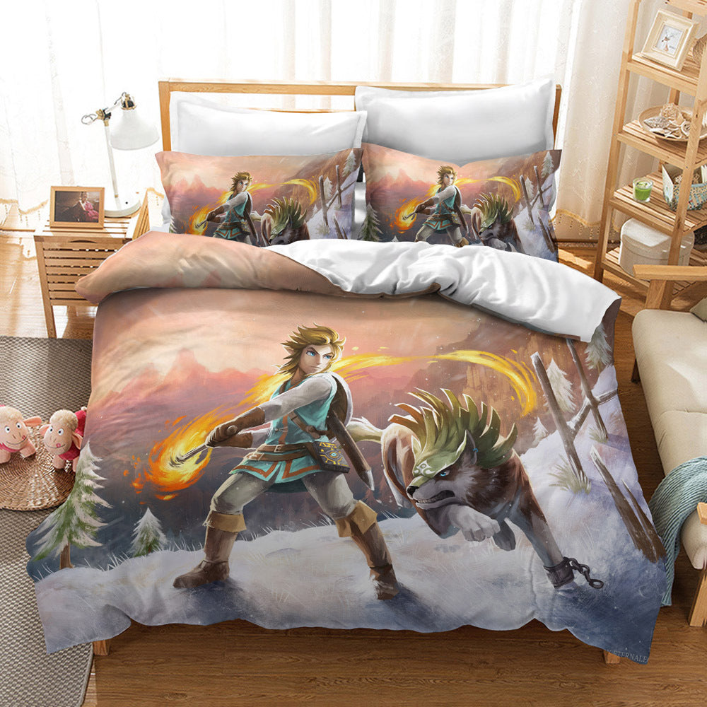 Zelda Bedding Set Of 2 Or 3 Pieces