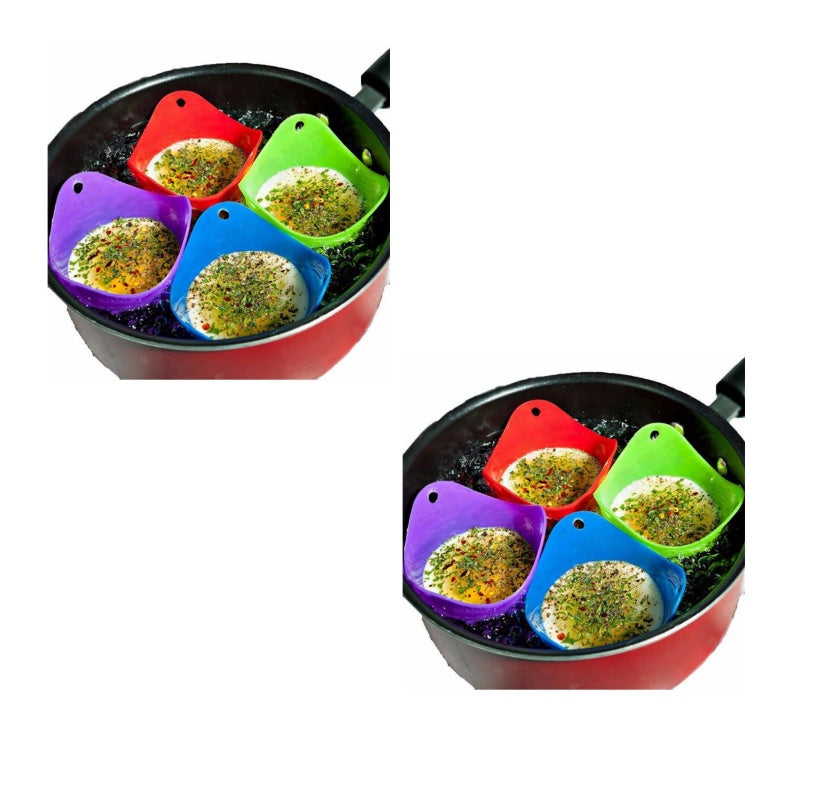 Green Silicone Egg Cooker 4 Color Silicone Egg Cooker