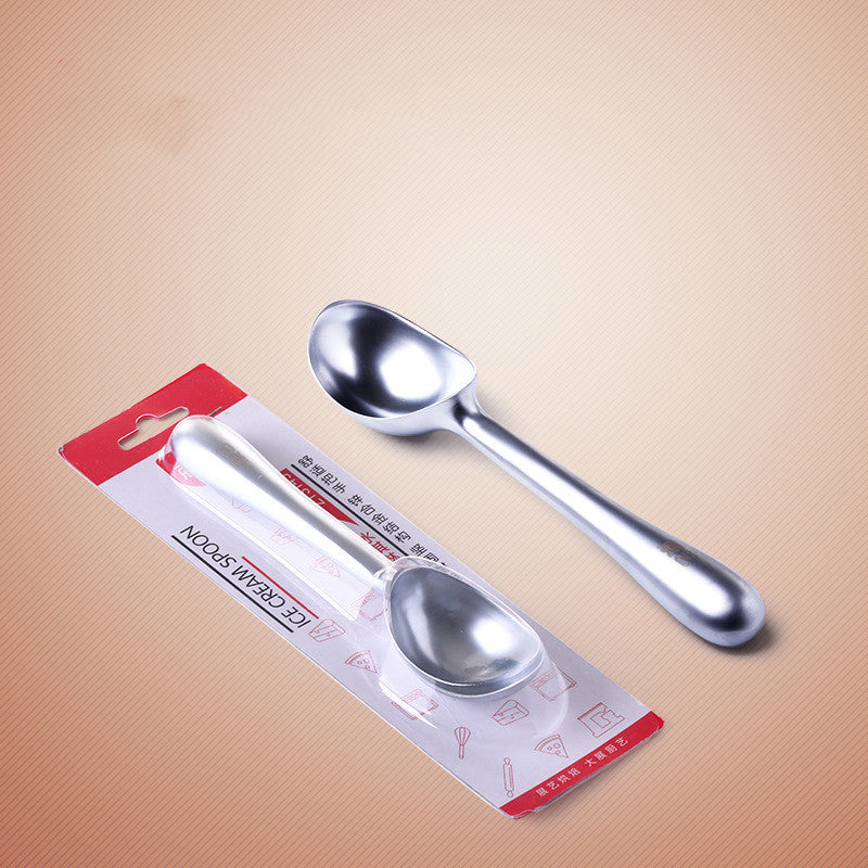 Digging spoon baking tool