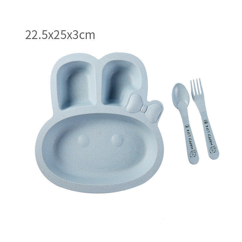 Household Fall Resistant And Environment Friendly Wheat Fiber  Dish