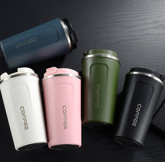 Travel Office Car Stainless Steel Thermal Vacuum Coffee Mug