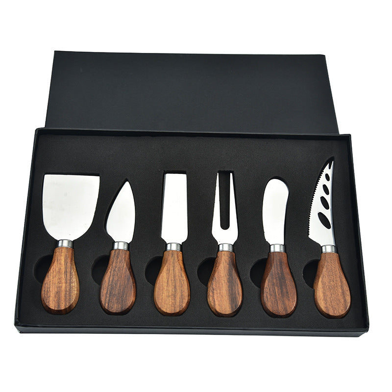 6-piece cheese cutter set