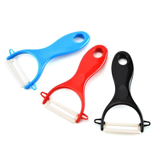 Multifunctional peeler for melon and fruit