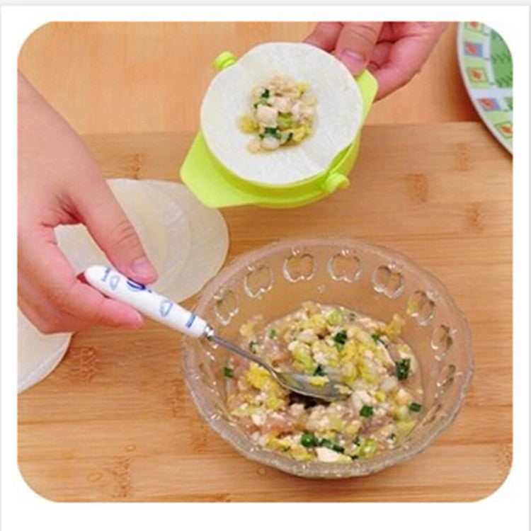 Plastic Dumpling Maker Device