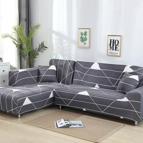 Modern Stretch Kaleidoscope Fabric Sofa Cover