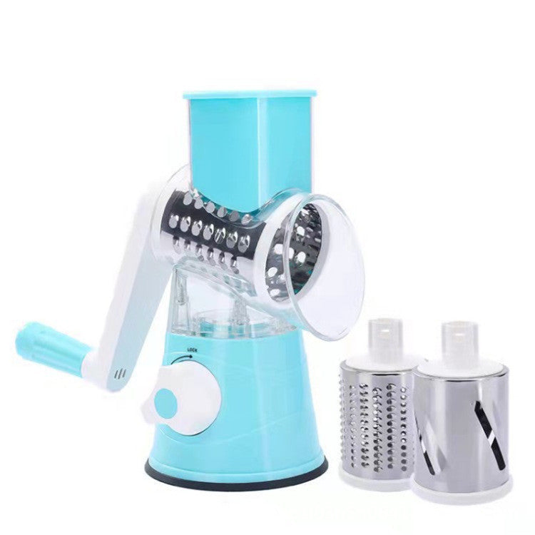 Multifunctional Vegetable Cutter Paper Shredder Kitchen Tool Meat Cutter Pound Garlic Household Shredder Onion Ginger Artifact