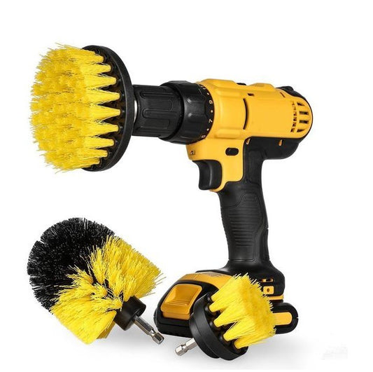 Clean Kitchen Floor, Multifunctional Electric Drill Brush For Automobile Tires