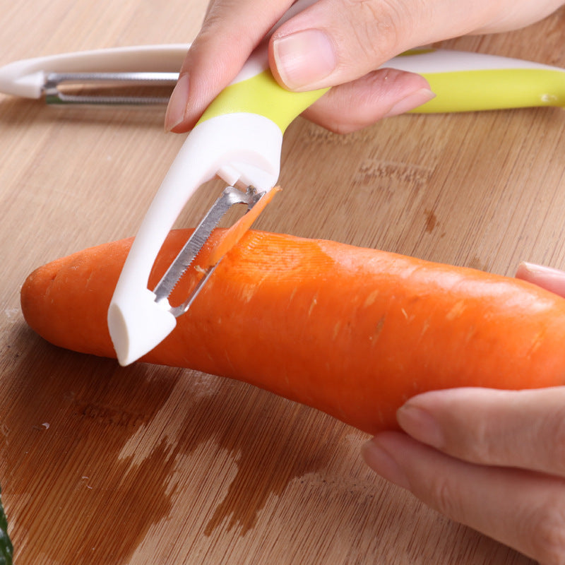 Multifunctional Stainless Steel Peeler