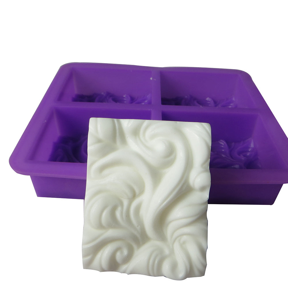 Handmade Soap  European Style Spray Artistic Spray Mold