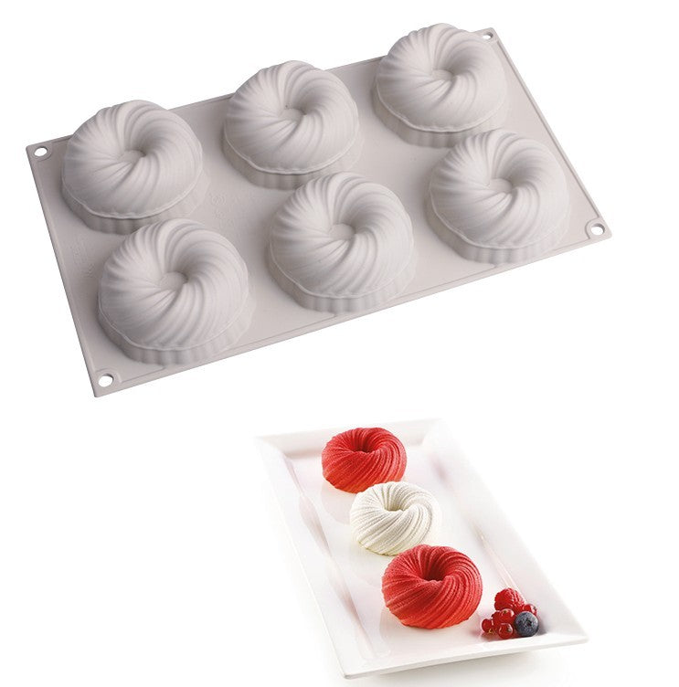 Artistic Silicone Cake Baking Mold