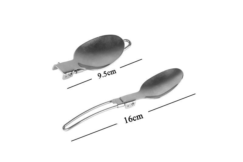 Stainless Steel Outdoor Camping Picnic Tableware