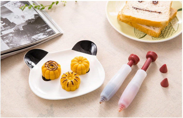 Cake DIY Graffiti Pen Squeeze Cream Pen