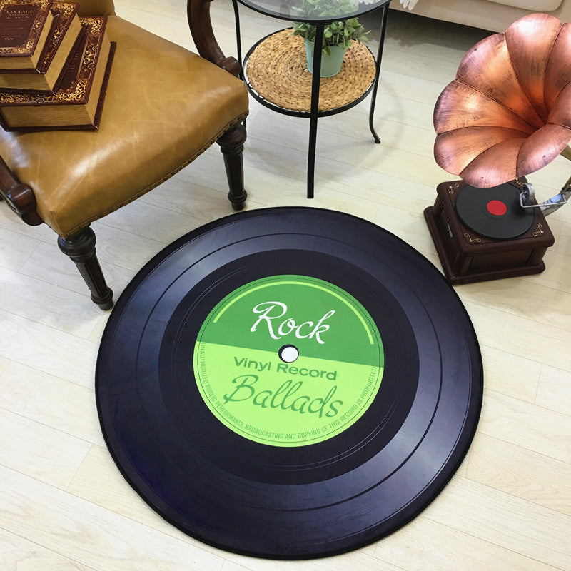 Retro CD - cup vinyl cup - vinyl cup cushion vinyl cup for anti-skid insulation