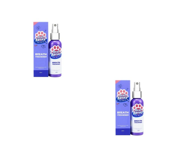 Pet Deodorant Tooth Cleaning Spray