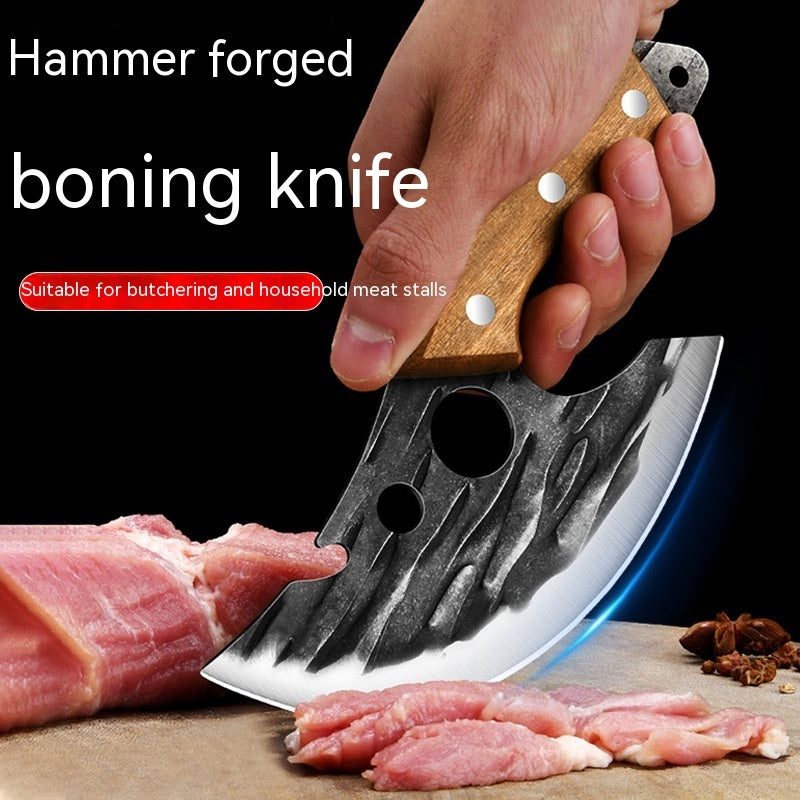 Forging Small Kitchen Knife Boning Knife Dedicated Slaughter