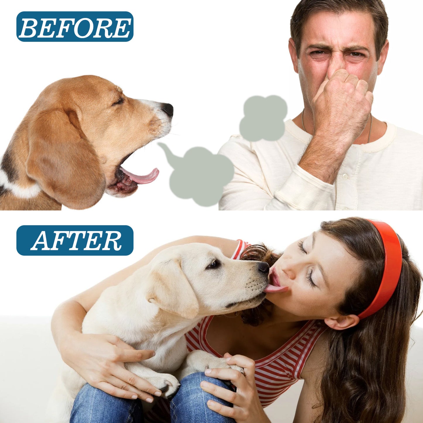 Pet Oral Cleaning Spray Remove Tartar And Bad Breath