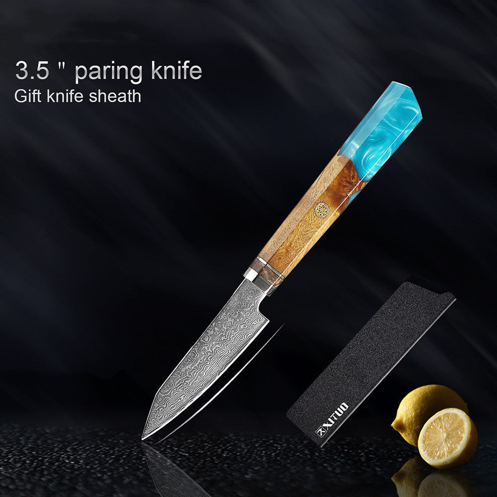 Damascus Stainless Steel Kitchen Knife