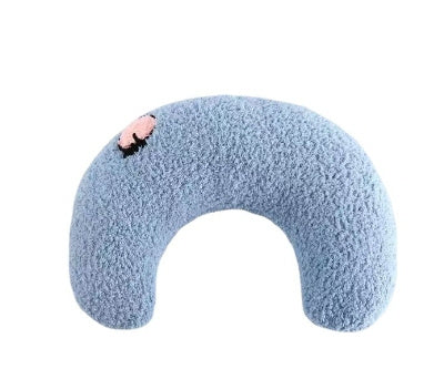 Cat U-shaped Pillow And Dog Protect Cervical Spine