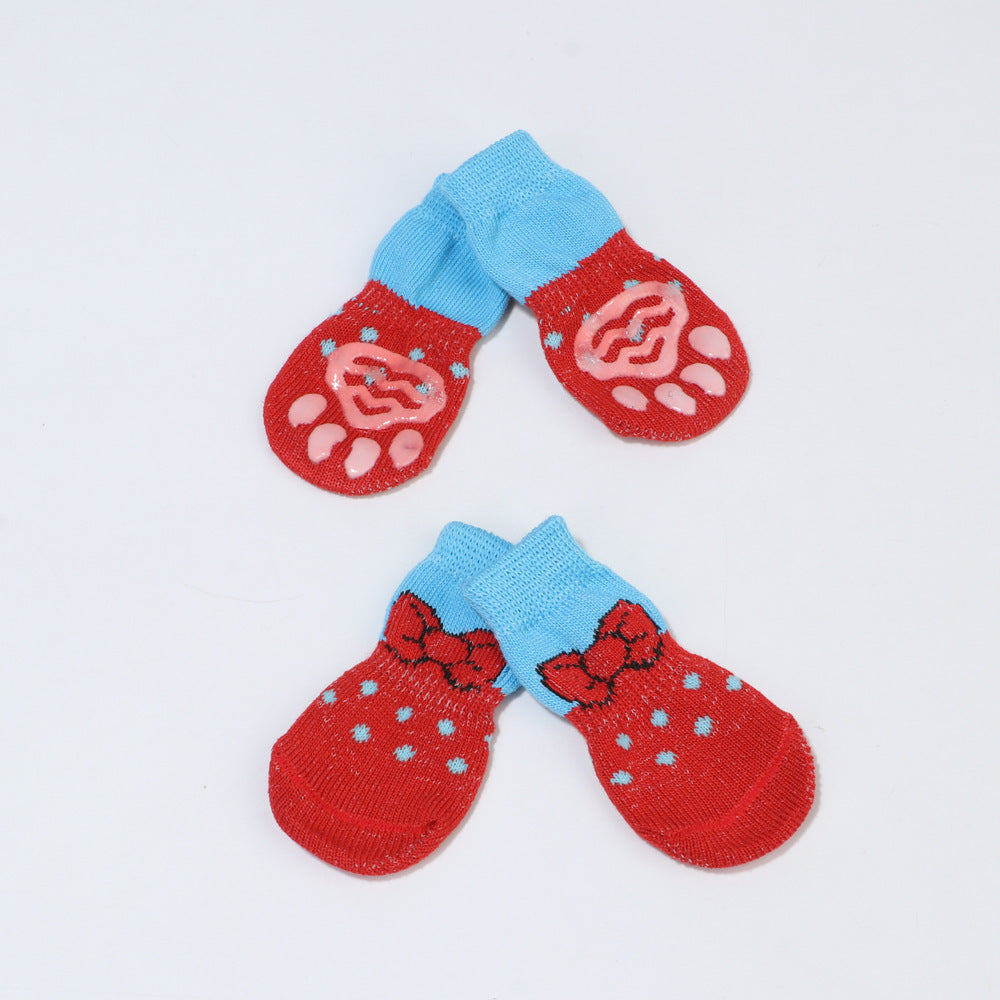 Breathable shoe cover Indoor Pet socks