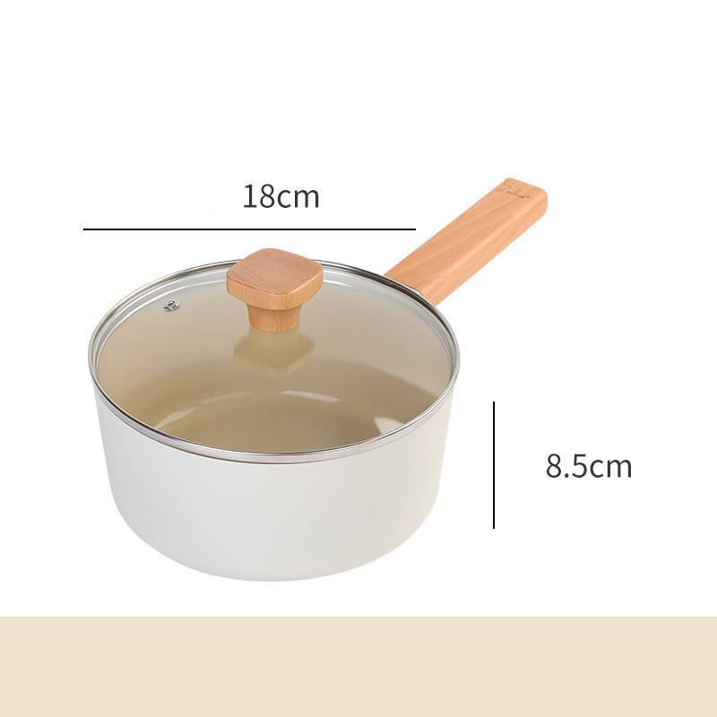 Ceramic Non-stick Pan For Gift Gas