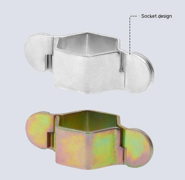 Corrugated Hexagonal Wrench Maintenance Detachable