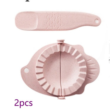 Plastic Dumpling Maker Device