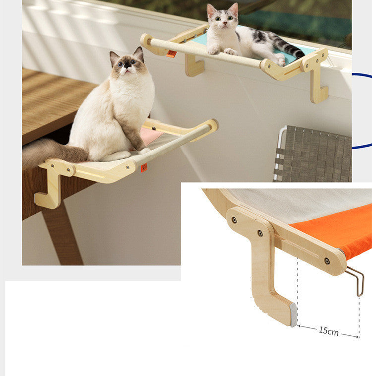 Cat Hanging Bed Hanging Balcony Window Bedside